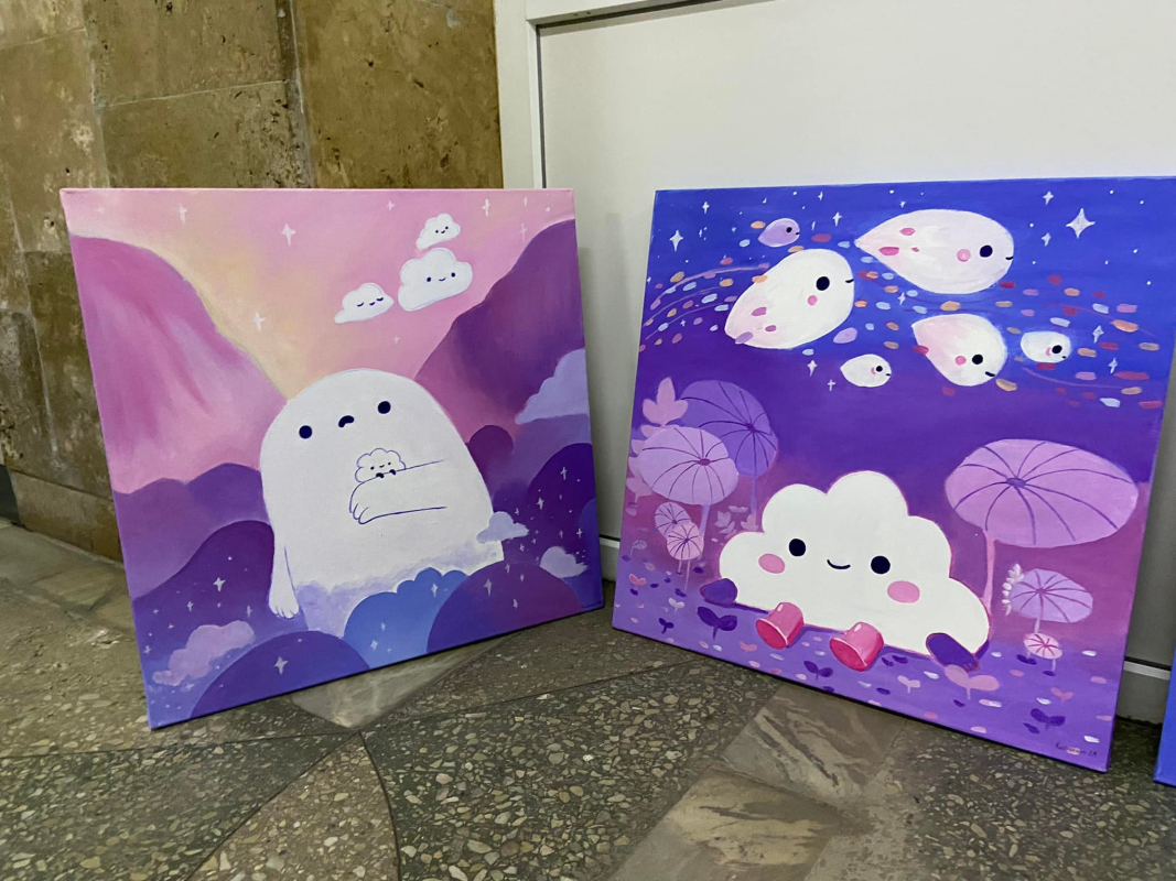 Картини проєкту «Арт-простір»