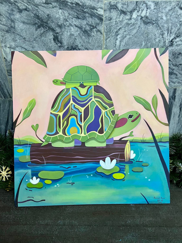 Картини проєкту «Арт-простір»