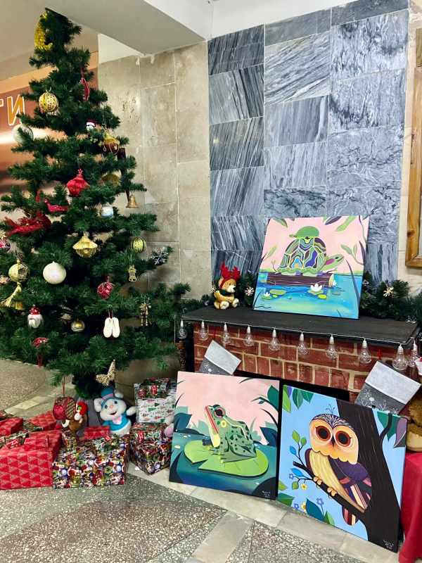 Картини проєкту «Арт-простір»