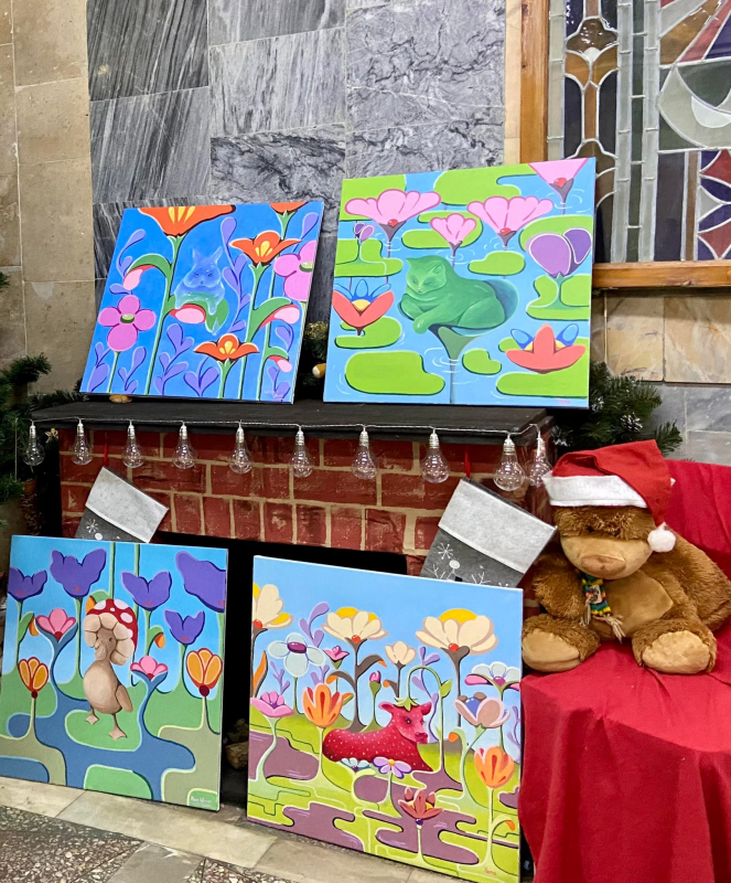 Картини проєкту «Арт-простір»