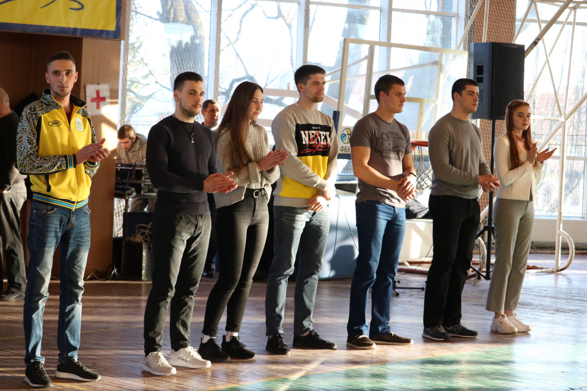 Спортивний вечір