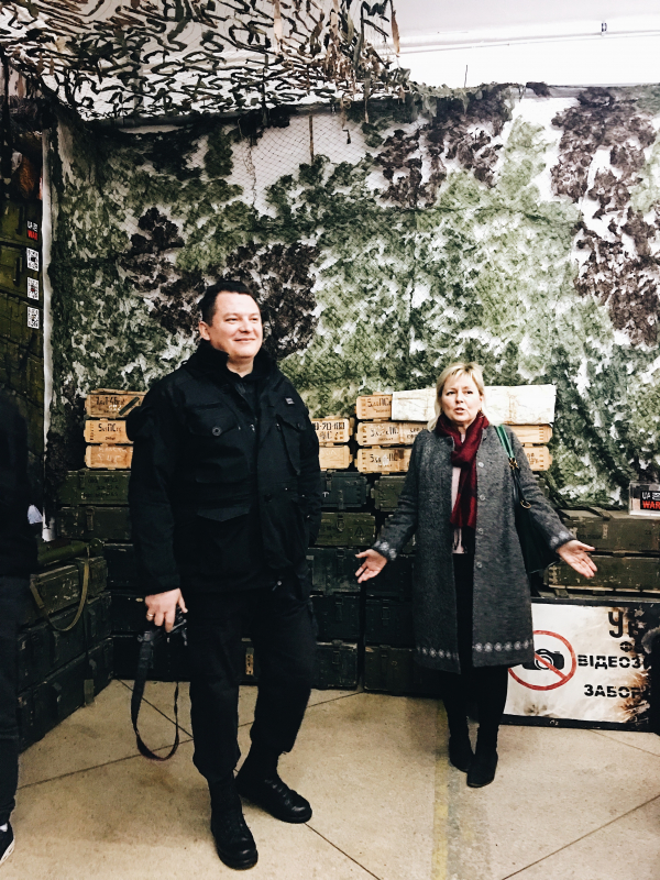 виставка «Блокпост пам’яті»