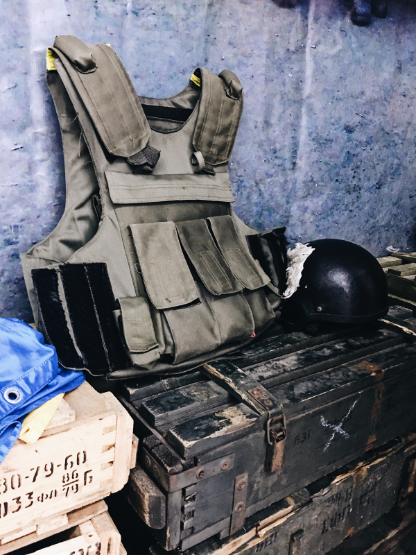 виставка «Блокпост пам’яті»