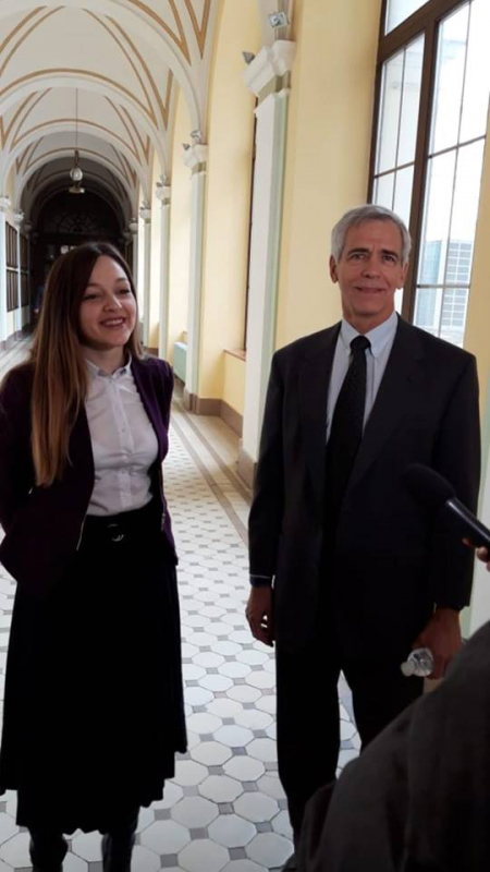 Зустріч з Чарльзом Ф. Місью