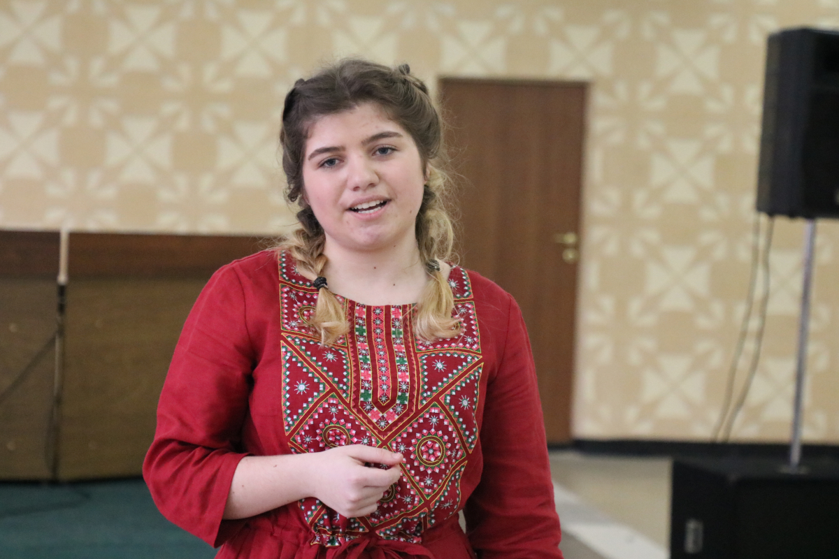 Конкурс художнього читання Шевченківських поезій