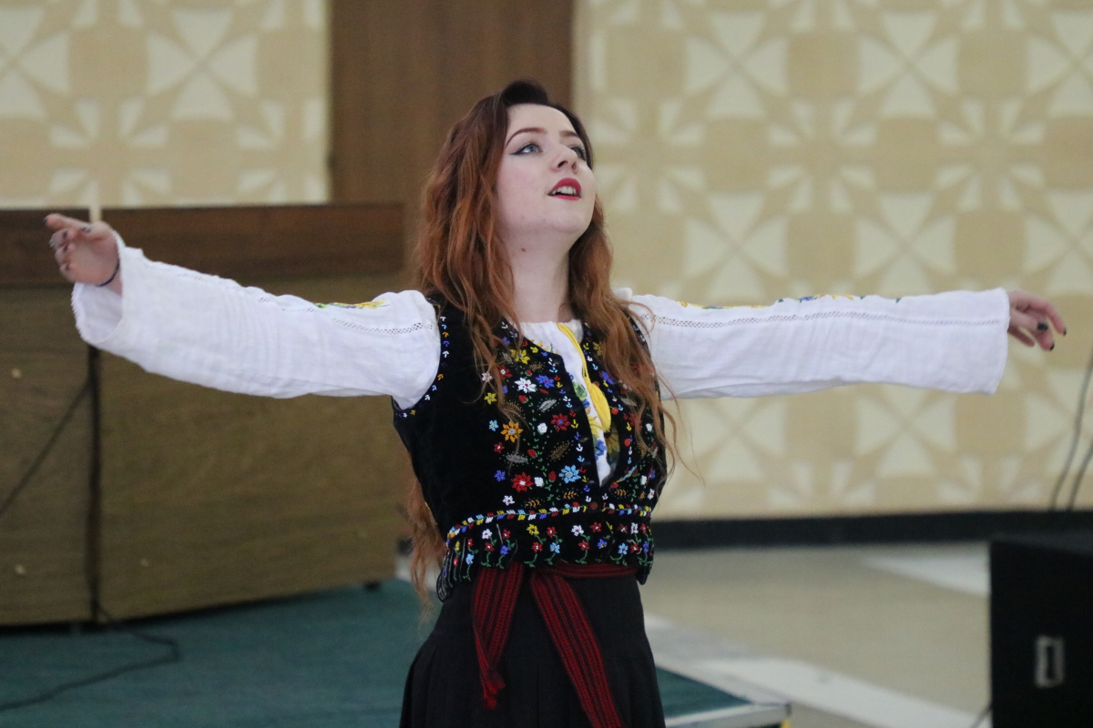 Конкурс художнього читання Шевченківських поезій