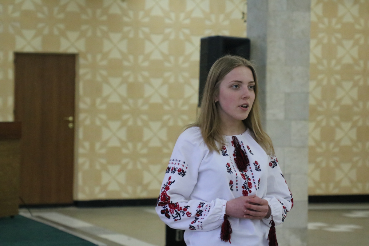 Конкурс художнього читання Шевченківських поезій