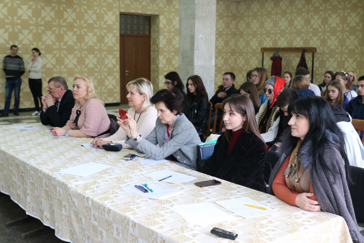 Конкурс художнього читання Шевченківських поезій