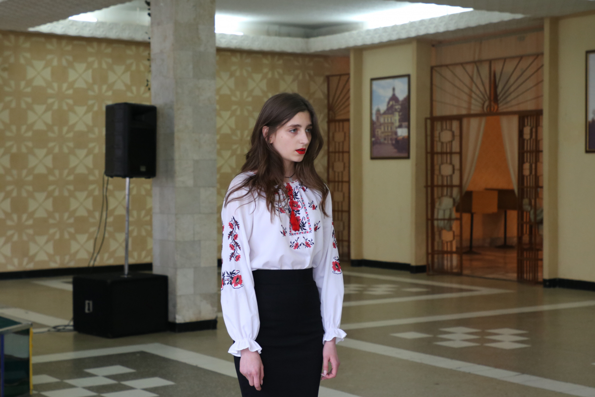 Конкурс художнього читання Шевченківських поезій