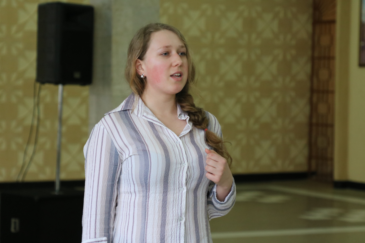 Конкурс художнього читання Шевченківських поезій