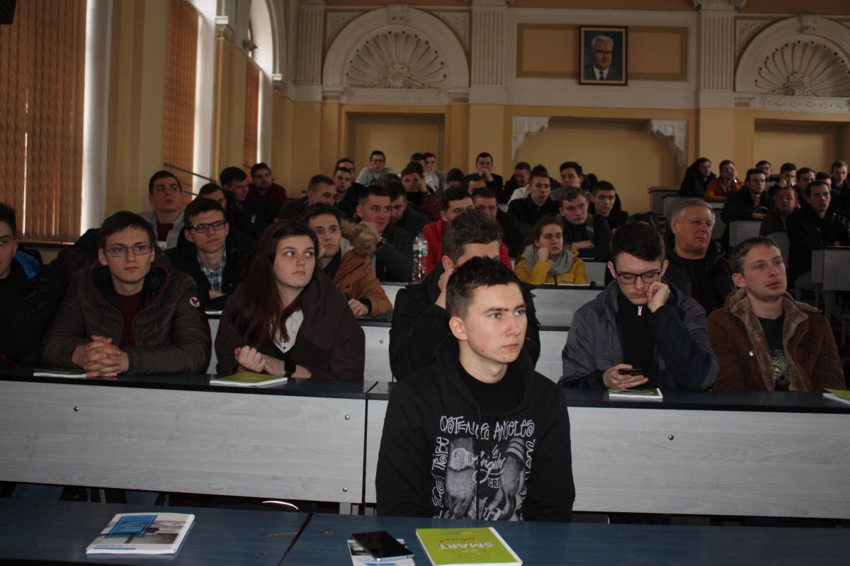 зустріч із представниками ІТ-компанії AMC Bridge