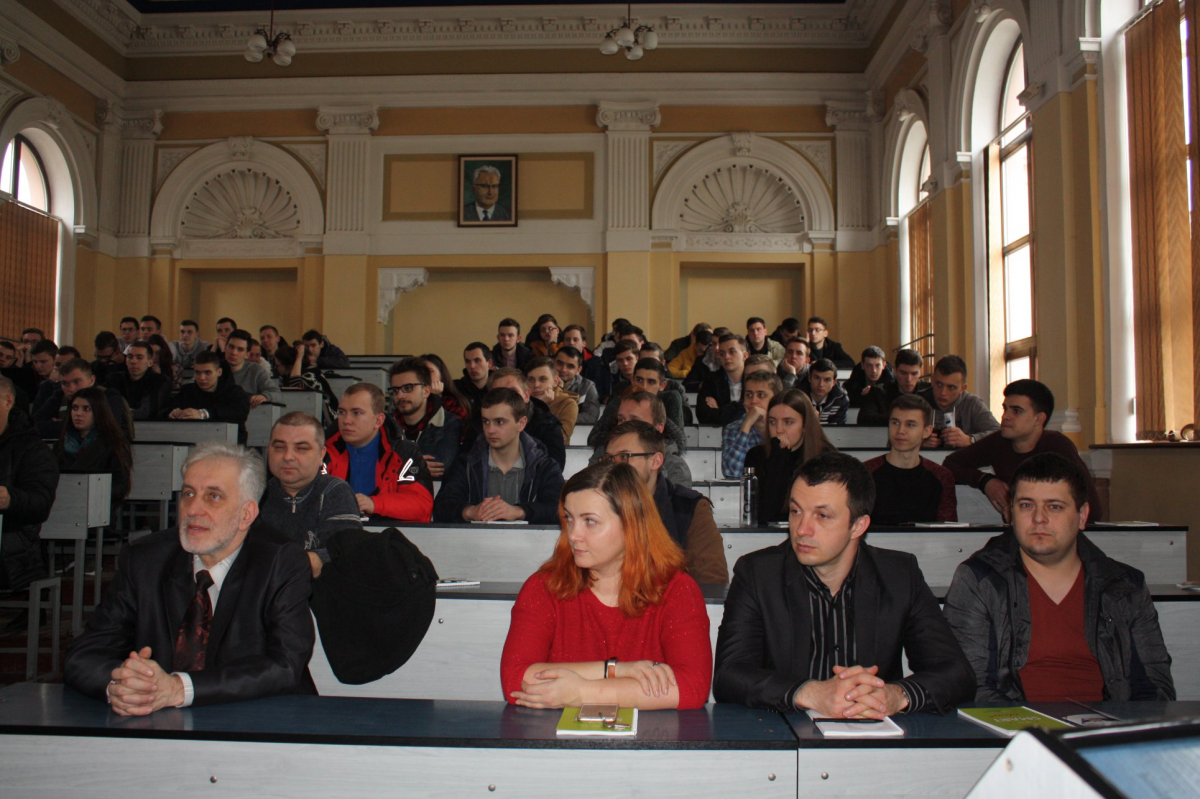 зустріч із представниками ІТ-компанії AMC Bridge