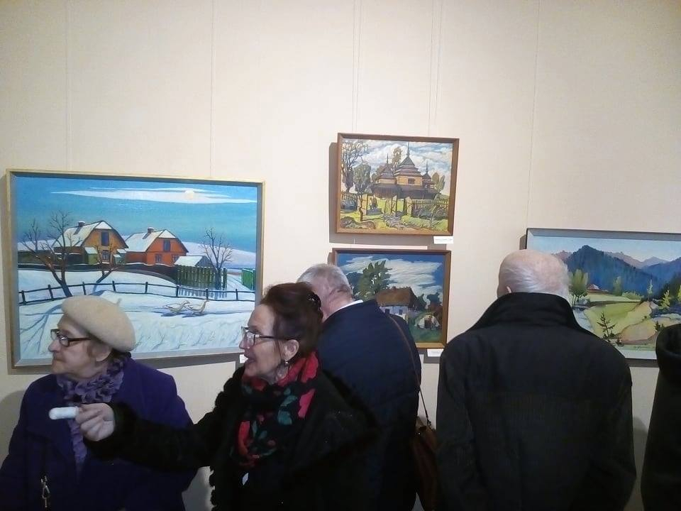 на виставці