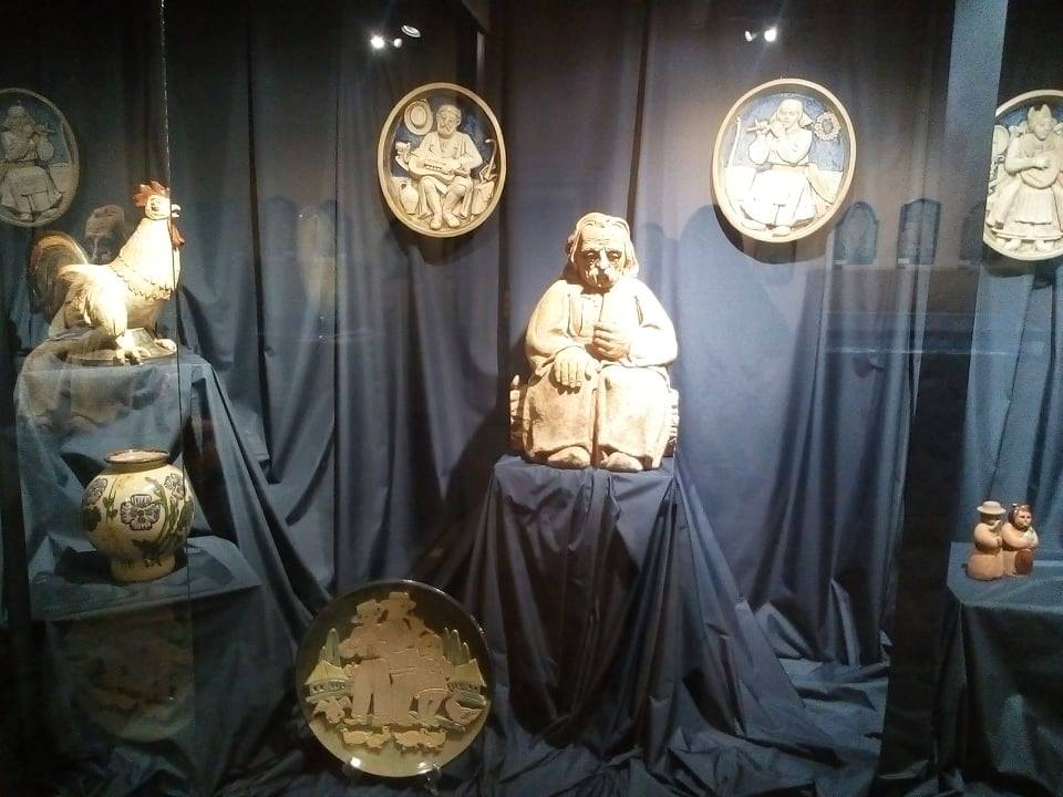 на виставці