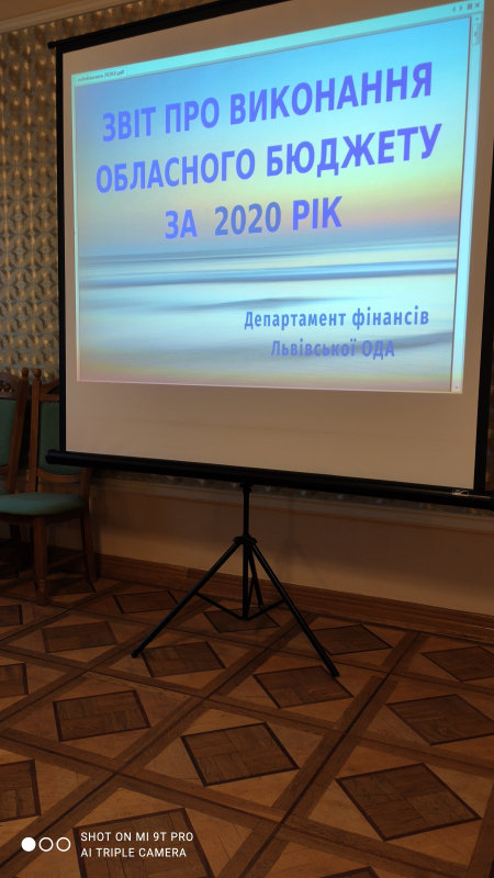 Звіт про фінансові результати Львівщини у 2020 році