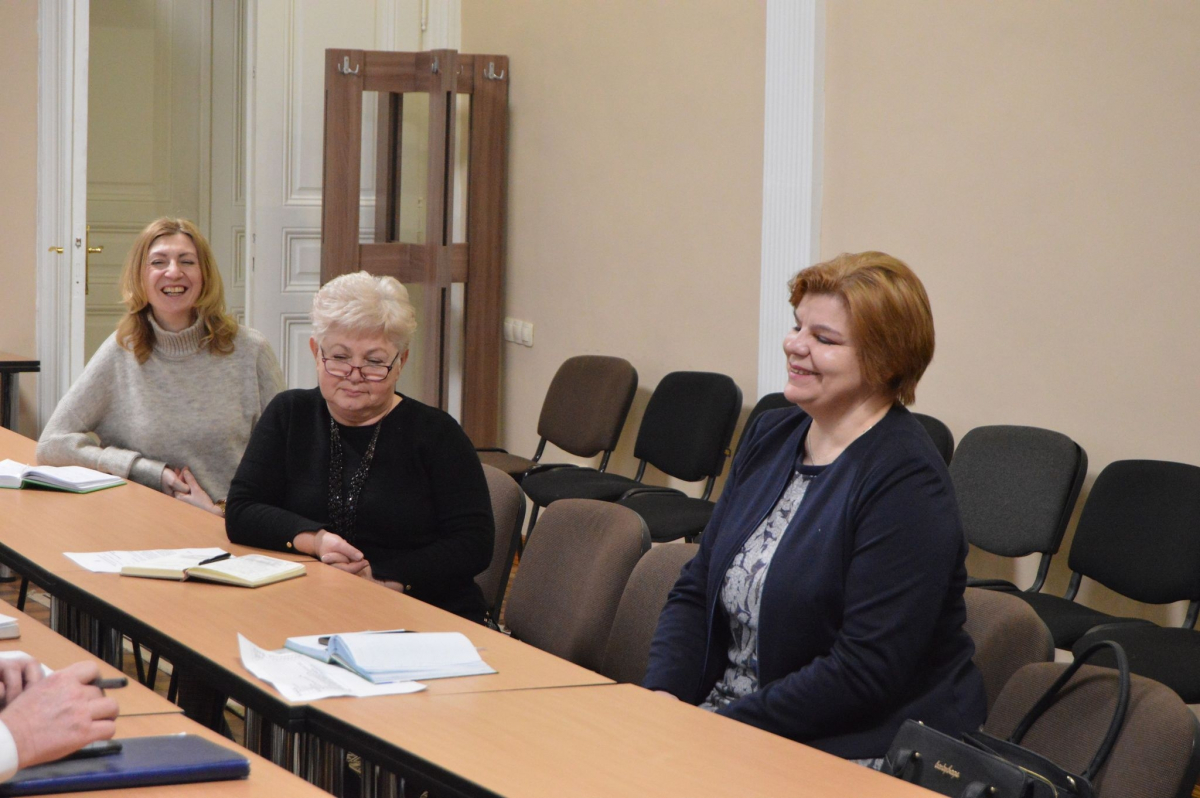 Фото із зустрічі в ЛОДА