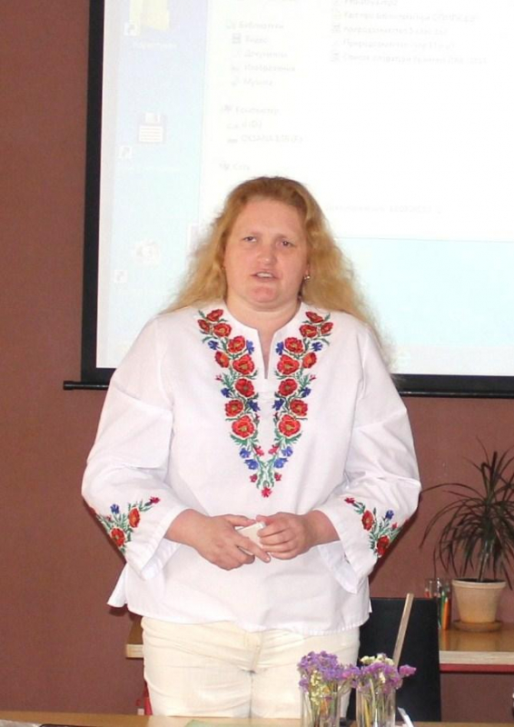 Оксана Потимко