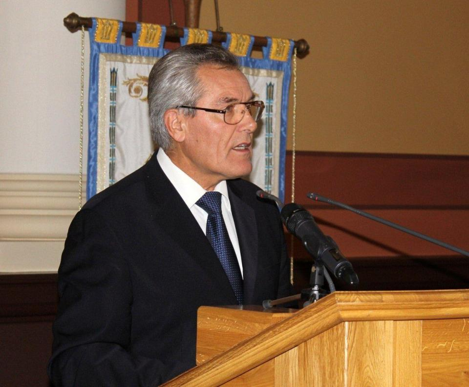 на симпозіумі з проблем сучасної архітектури та містобудування