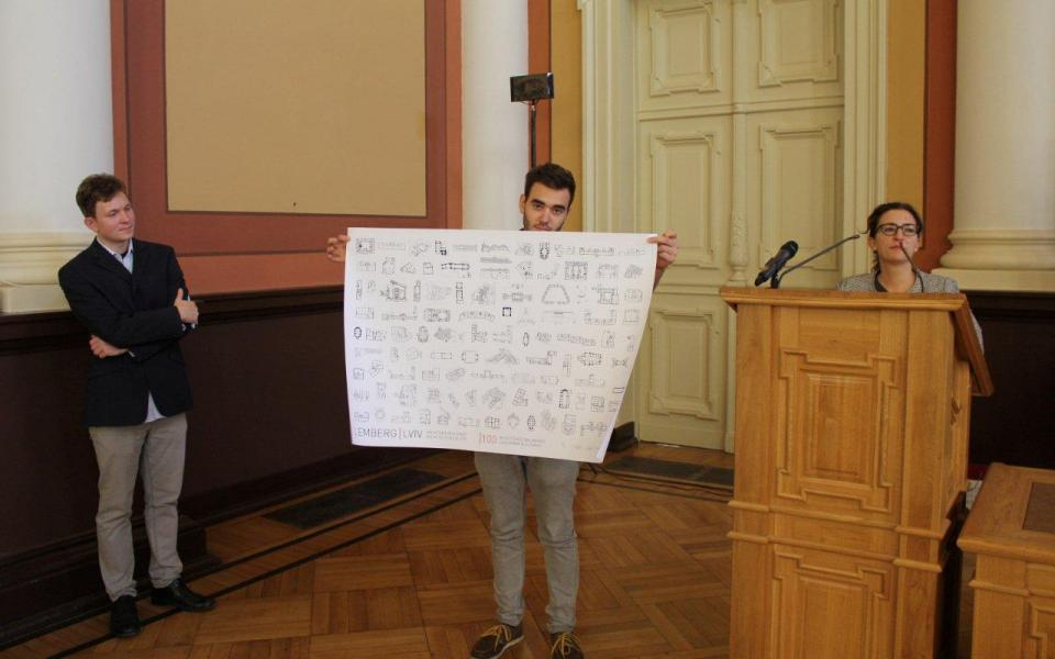 на симпозіумі з проблем сучасної архітектури та містобудування