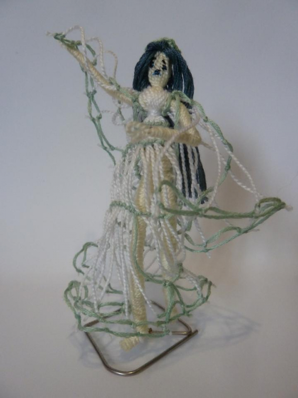 Викладач ІАРХ Олександра Дида творить «В’язані фантазії»