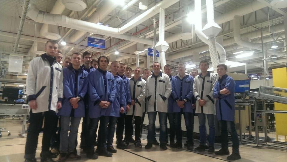 Студенти ІТРЕ відвідали  американський завод Jabil Circuit