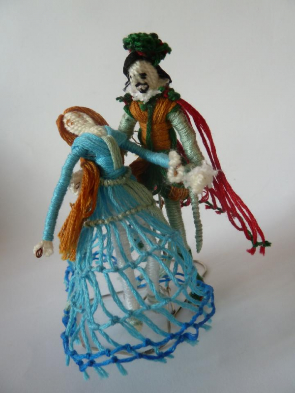 Викладач ІАРХ Олександра Дида творить «В’язані фантазії»