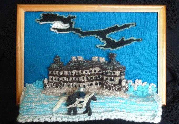 Викладач ІАРХ Олександра Дида творить «В’язані фантазії»