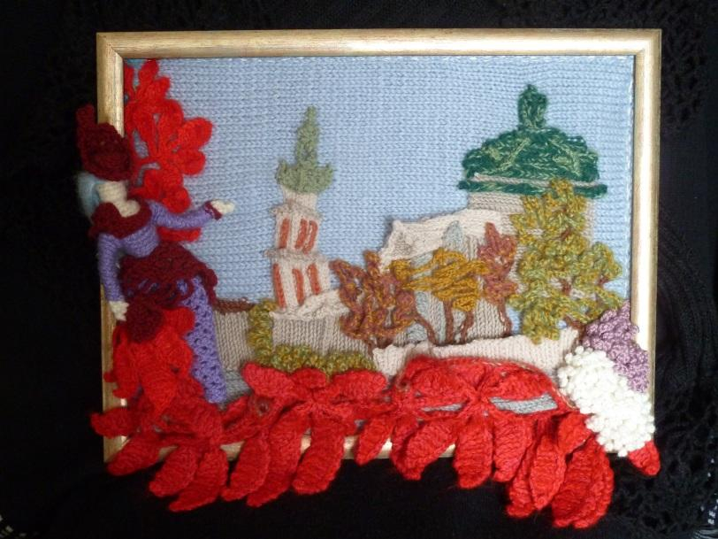 Викладач ІАРХ Олександра Дида творить «В’язані фантазії»