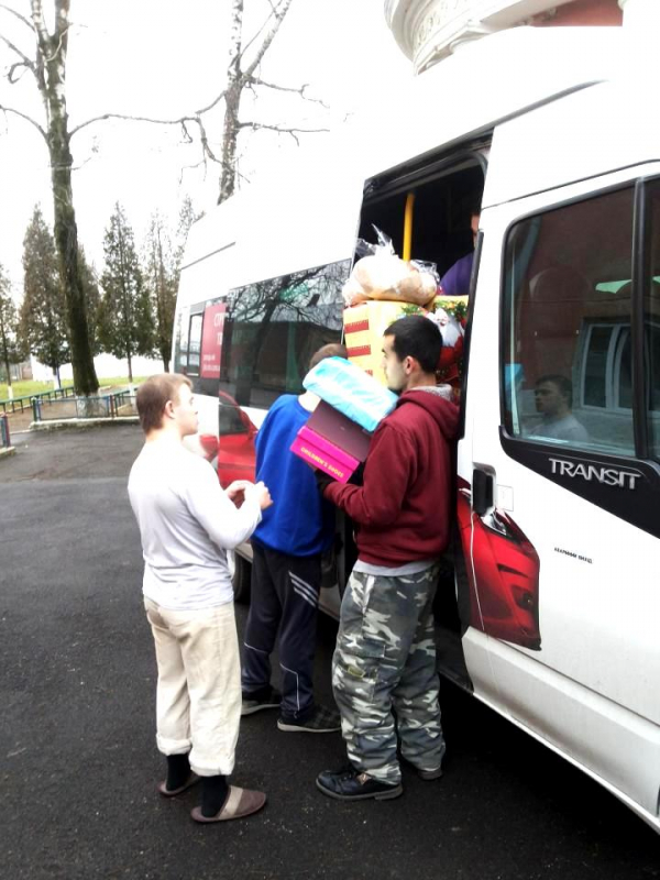 Студенти ІКНІ придбали подарунки для дітей-сиріт