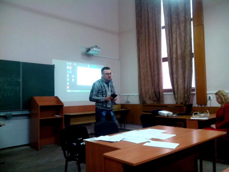 Обговорення проблеми дизайнерської освіти в Україні