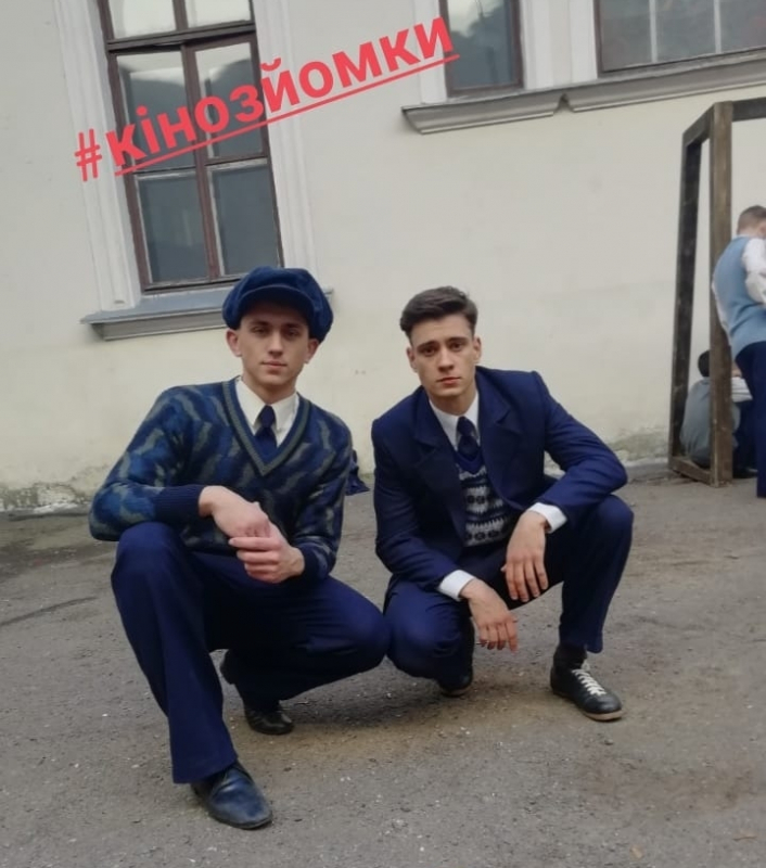 Даниїл Воробій знімається у кіно