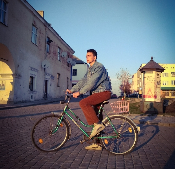 Даниїл Воробій знімається у кіно