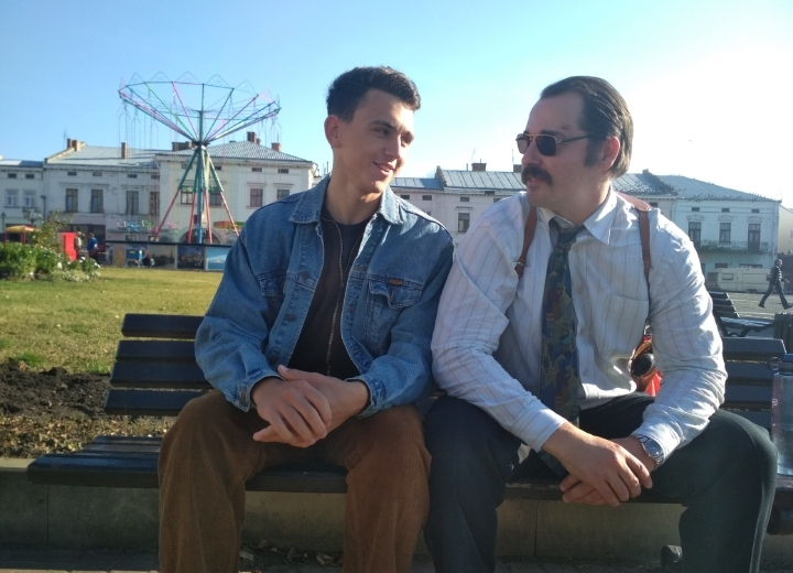 Даниїл Воробій знімається у кіно