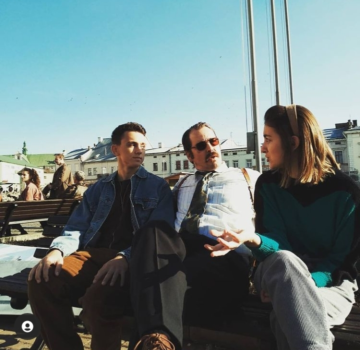 Даниїл Воробій знімається у кіно