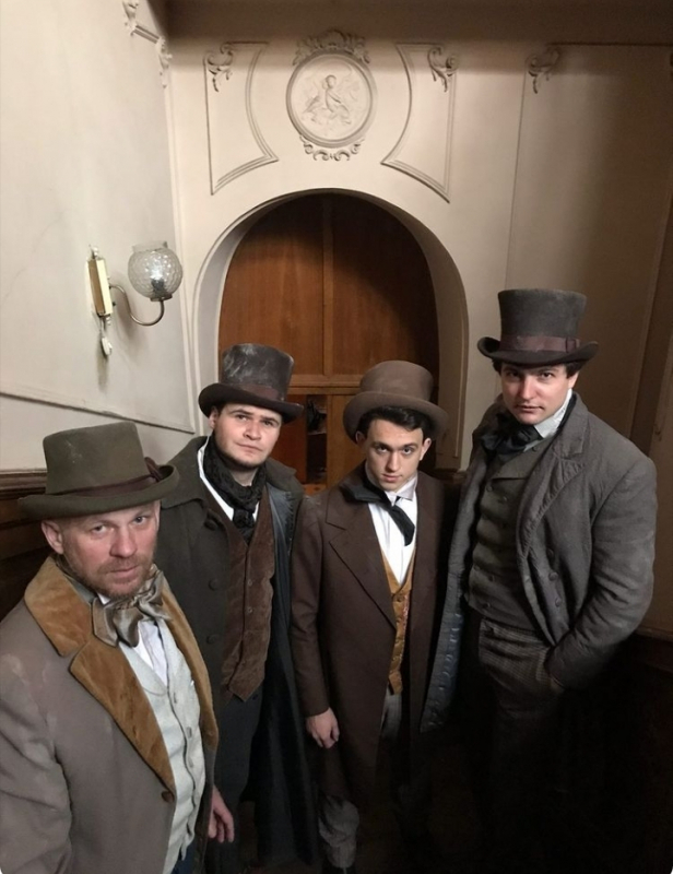 Даниїл Воробій знімається у кіно