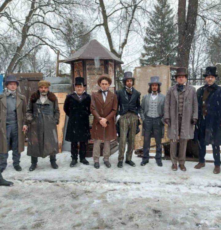 Даниїл Воробій знімається у кіно