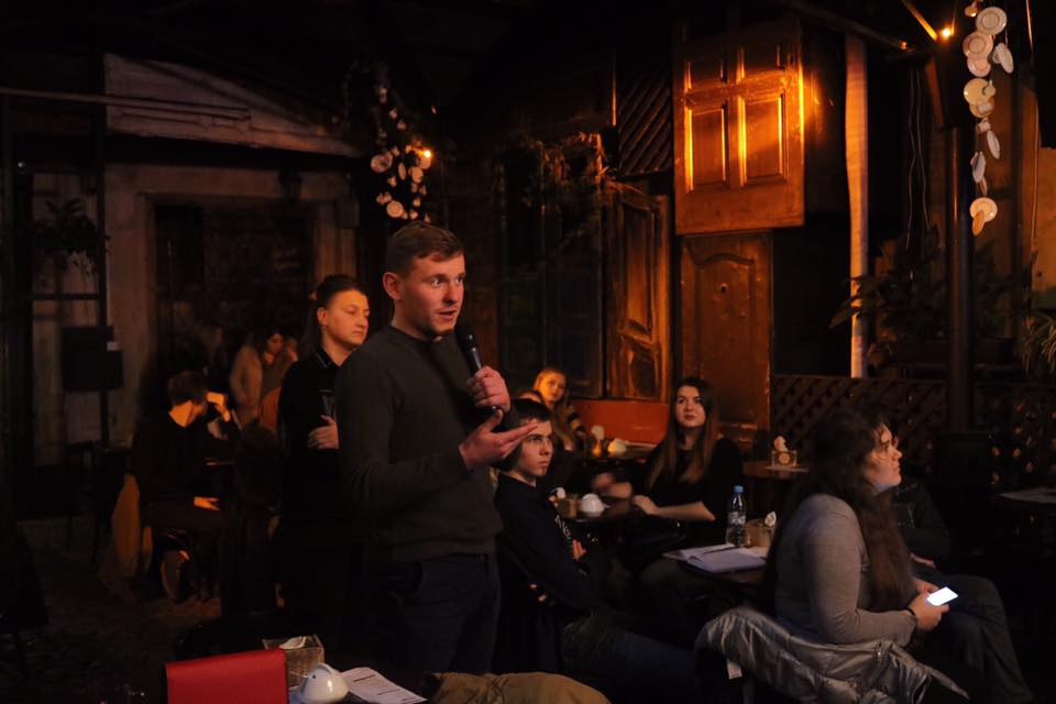 Студентська рада Львова говорить з молоддю про вибори