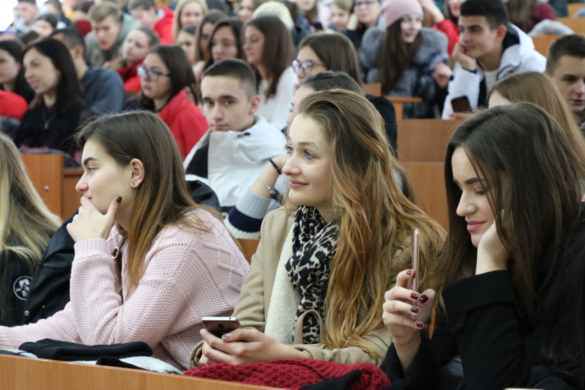 Ivan Navi зустрівся зі студентами Львівської політехніки