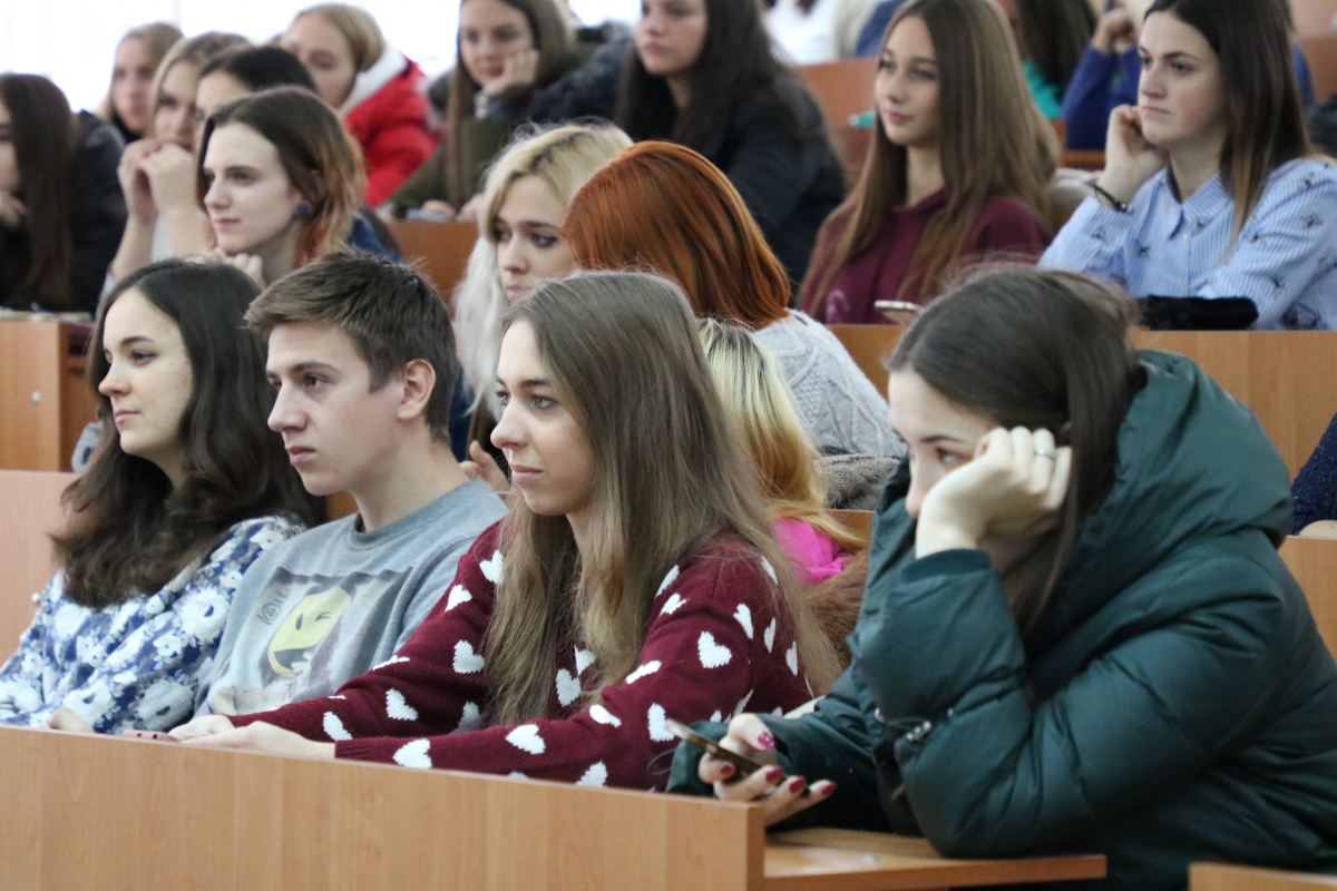 Ivan Navi зустрівся зі студентами Львівської політехніки