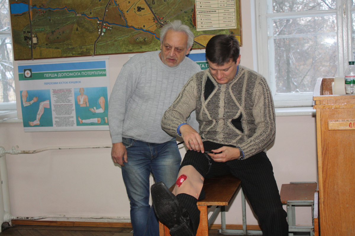 В ІСТР можна здобути практичні навички домедичної допомоги