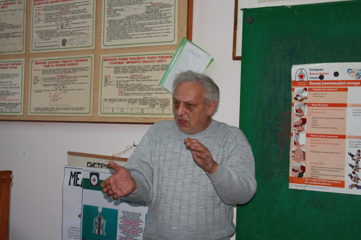 В ІСТР можна здобути практичні навички домедичної допомоги