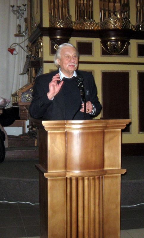 творчий вечір Ігоря Калинця