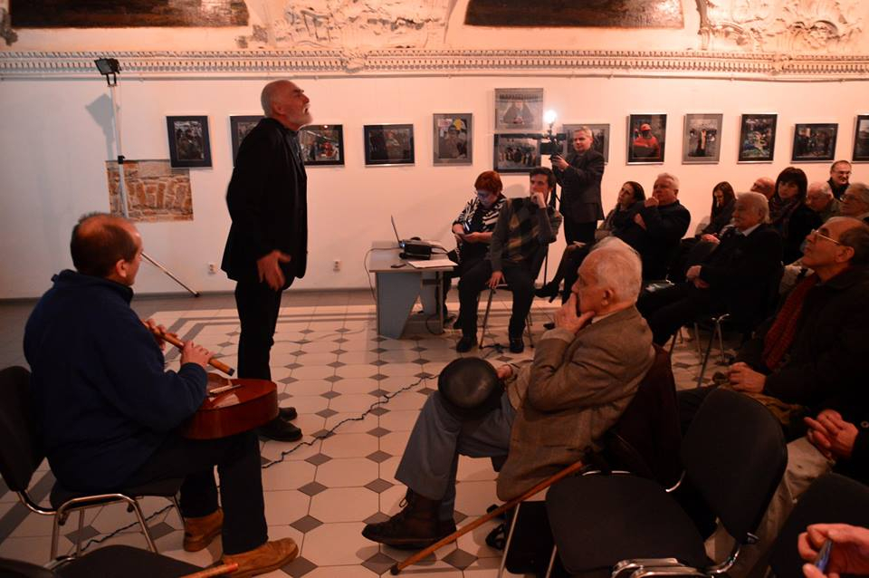 творчий вечір Ігоря Калинця