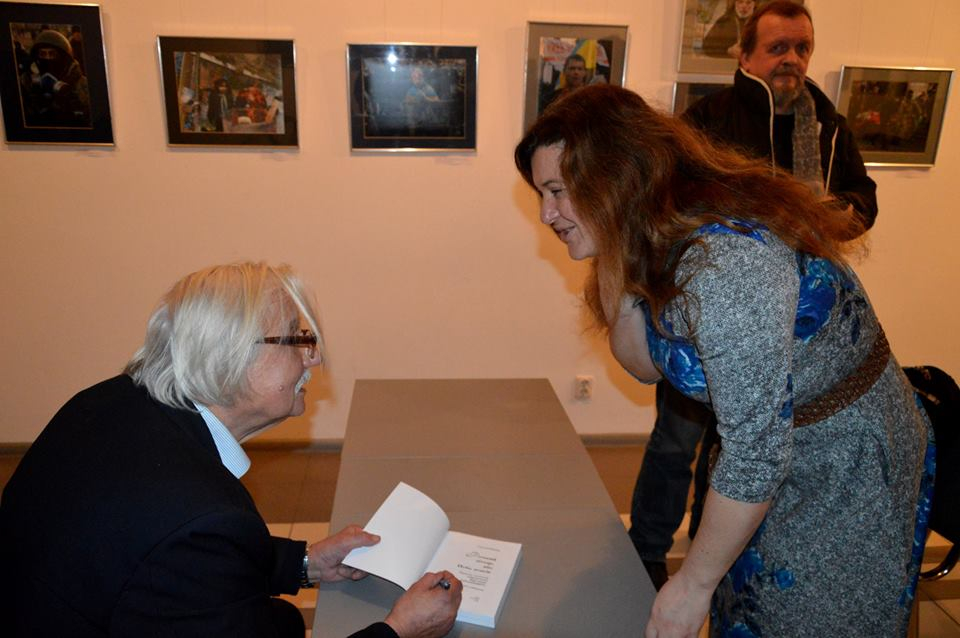 творчий вечір Ігоря Калинця