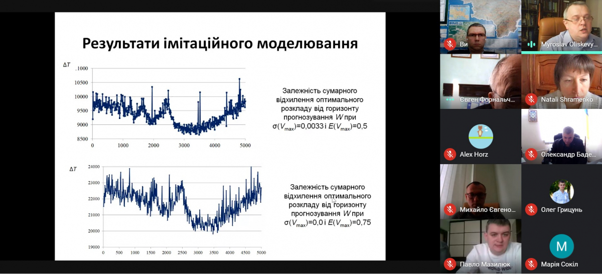 Скріншот з онлайн-конференції