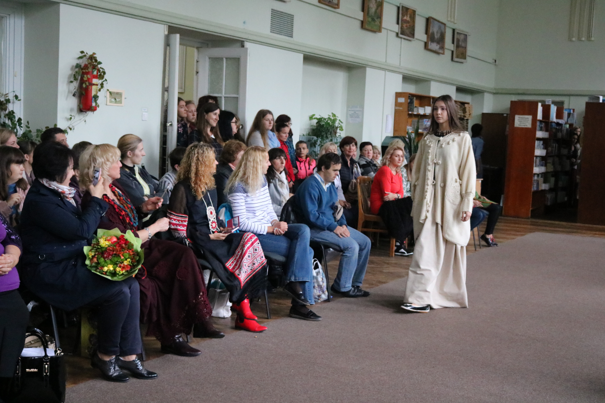 модний показ від дизайнерки Світлани Городецької