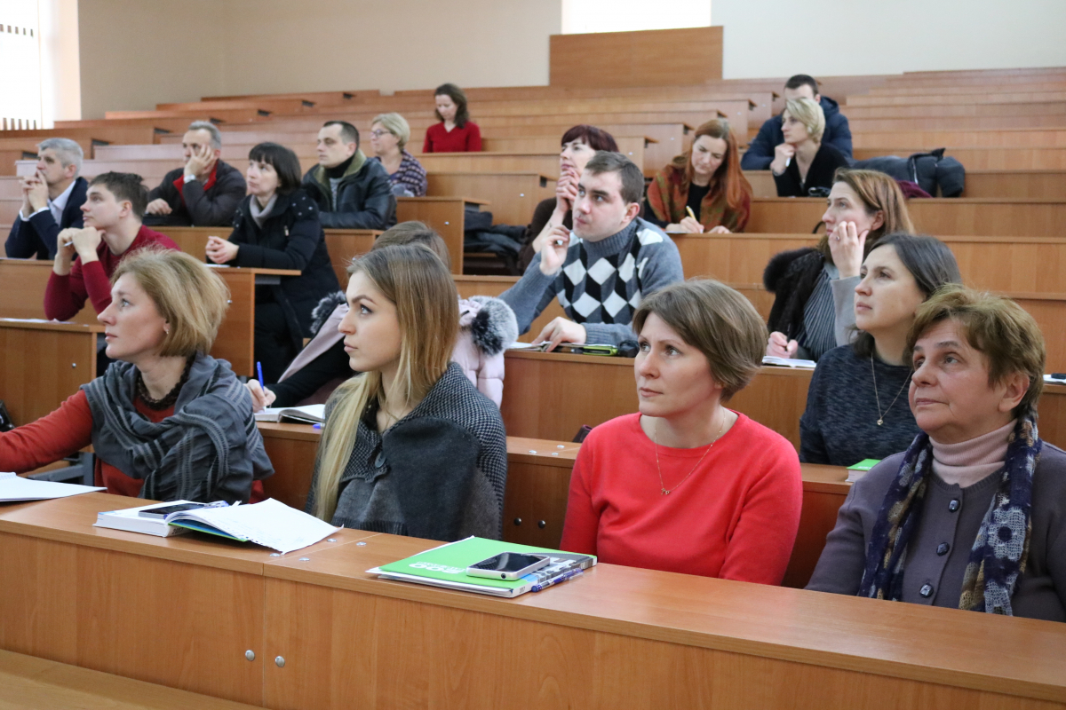 на семінарі про роль Web of Science