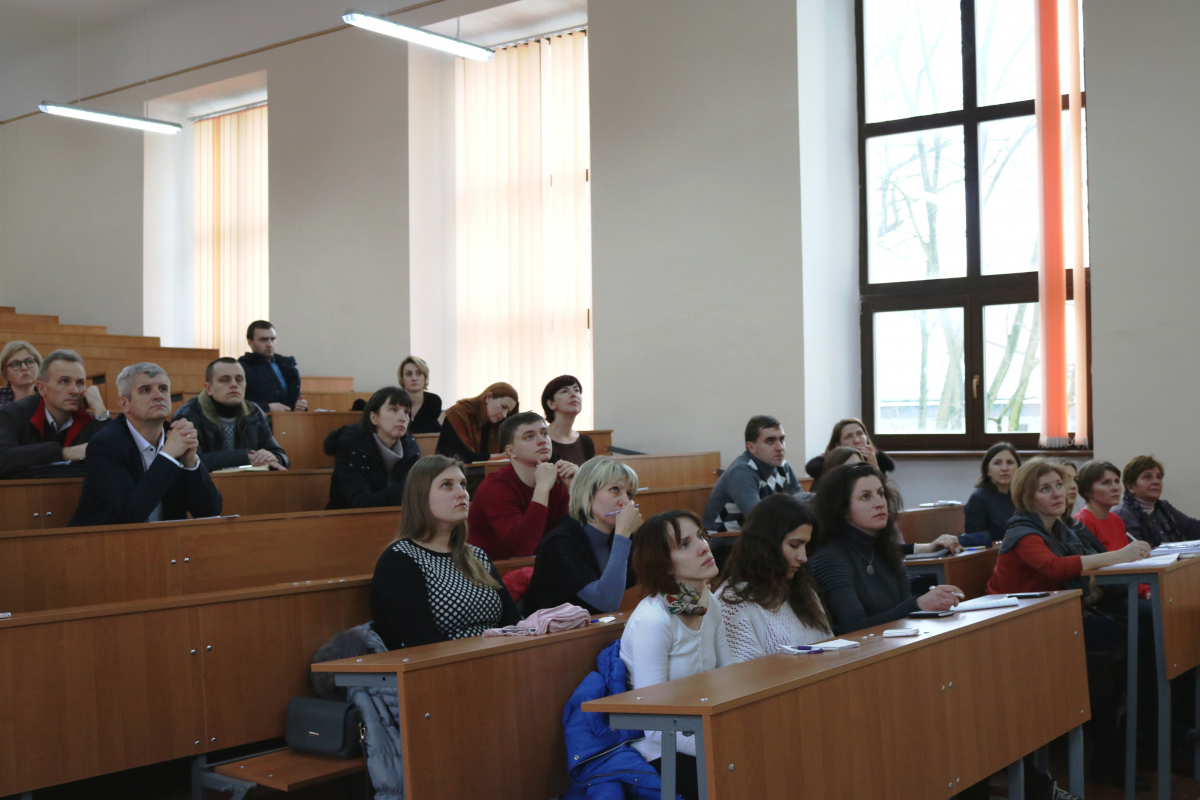 на семінарі про роль Web of Science