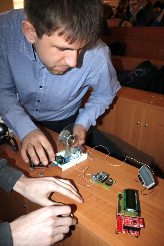 Студенти ІТРЕ захищали проекти для компанії Cypress Semiconductor