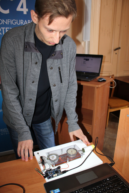 Студенти ІТРЕ захищали проекти для компанії Cypress Semiconductor